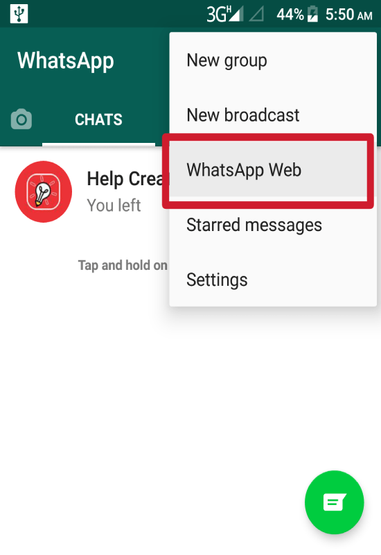 whatsapp web scan iphone